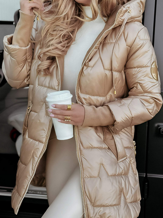 BRIGITTE I QUILTED WINTER JACKET