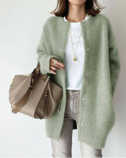 HAEZEL I WARME STRICKJACKE