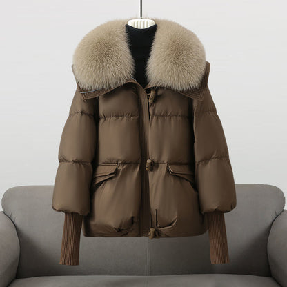 AMELIE I GEFÜTTERTE WINTERJACKE