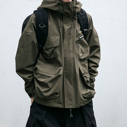FRIEDHELM I VIELSEITIGE WINDDICHTE JACKE