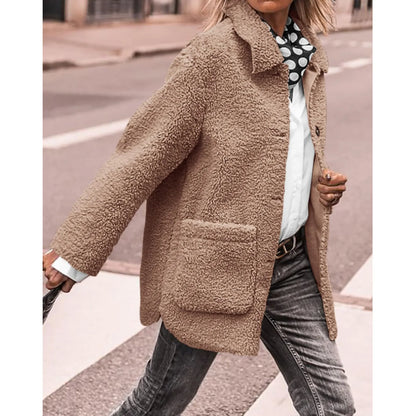 GERTRUD I FLEECE-WINTERJACKE