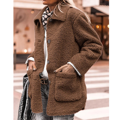 GERTRUD I FLEECE-WINTERJACKE