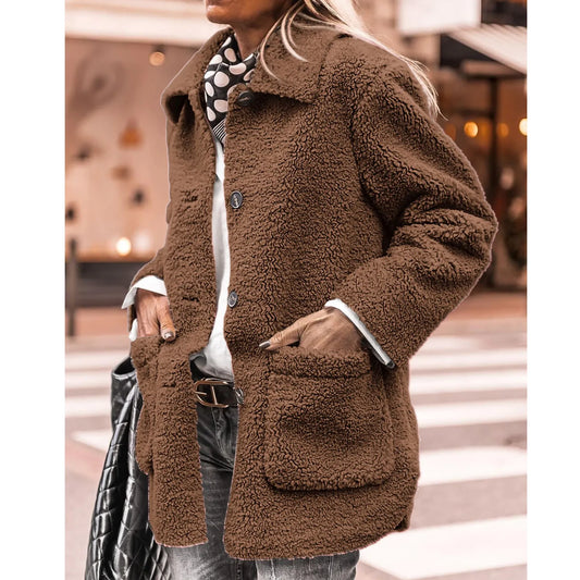 GERTRUD I FLEECE-WINTERJACKE