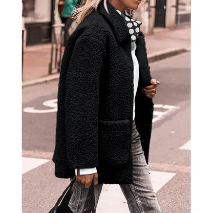 GERTRUD I FLEECE-WINTERJACKE