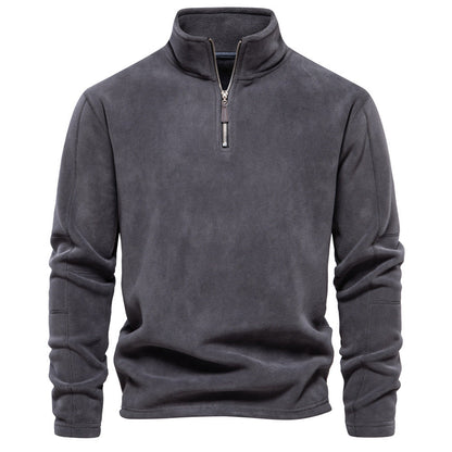 SIGMUND I WARMER FLEECE-PULLOVER