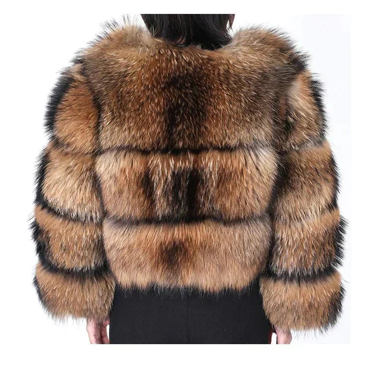 SASKIA I WINTERJACKE AUS PELZ