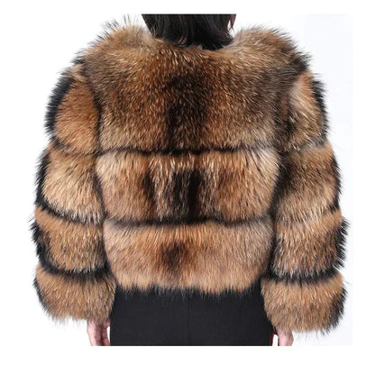 SASKIA I WINTERJACKE AUS PELZ