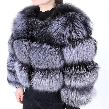 SASKIA I WINTERJACKE AUS PELZ