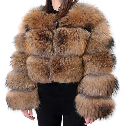 SASKIA I WINTERJACKE AUS PELZ
