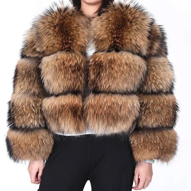 SASKIA I WINTERJACKE AUS PELZ