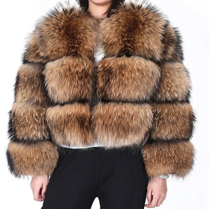 SASKIA I WINTERJACKE AUS PELZ