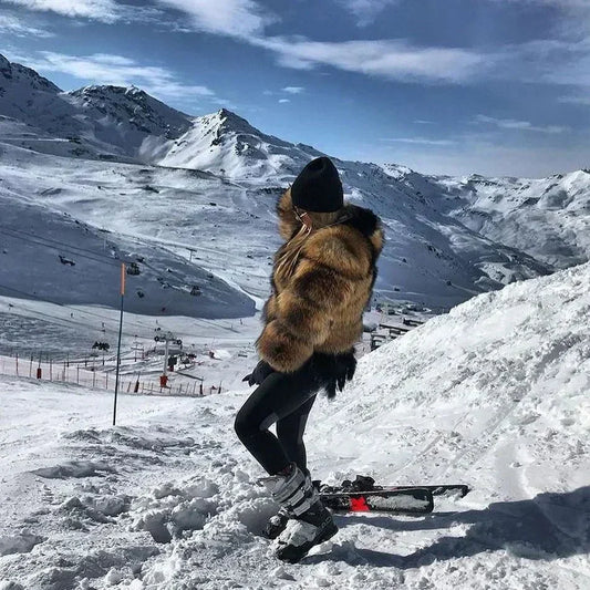 SASKIA I WINTERJACKE AUS PELZ