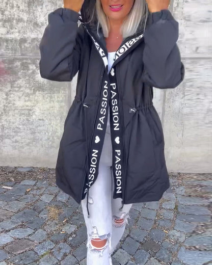 ROBERTA I GEFÜTTERTE WINTERJACKE