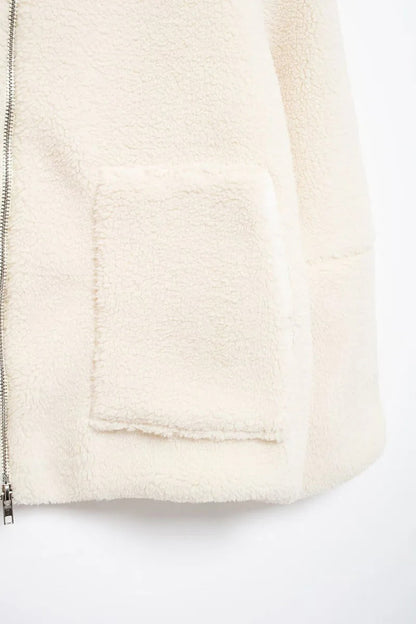 ZOFIA I FLEECE-WINTERJACKE