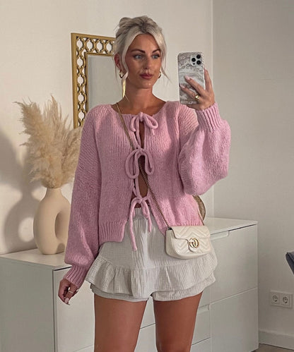 NADJA I STILVOLLE STRICKJACKE