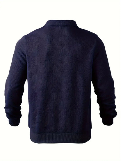 MARIUS I PULLOVER MIT VIERTELZIP