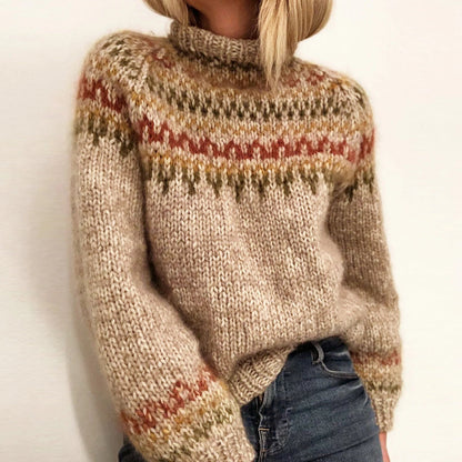 LIESBETH I SCHICKER STRICKPULLOVER