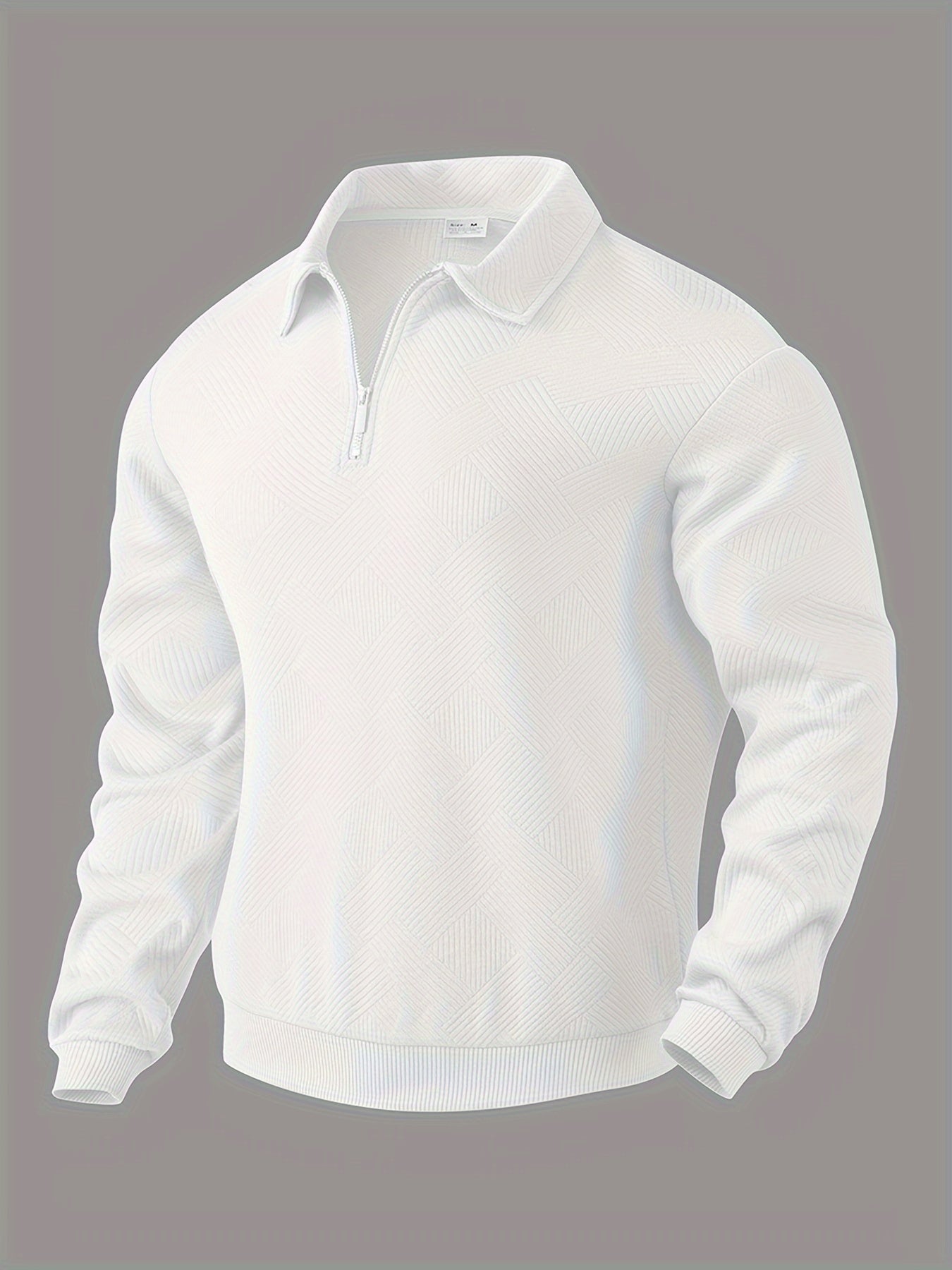 MARIUS I PULLOVER MIT VIERTELZIP