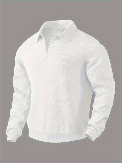 MARIUS I PULLOVER MIT VIERTELZIP