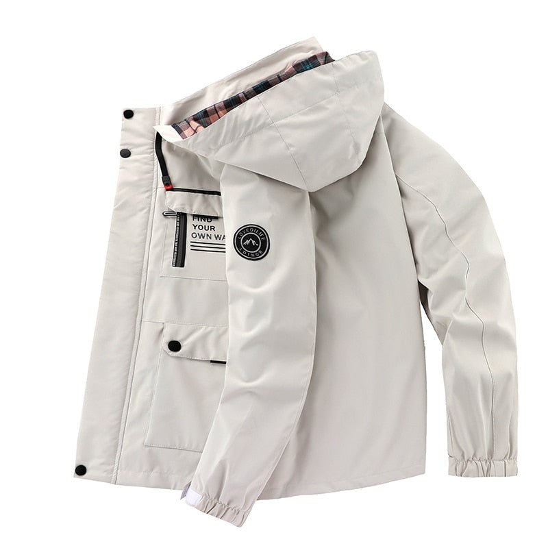 KARL I WIND UND WASSERDICHTE BERGJACKE
