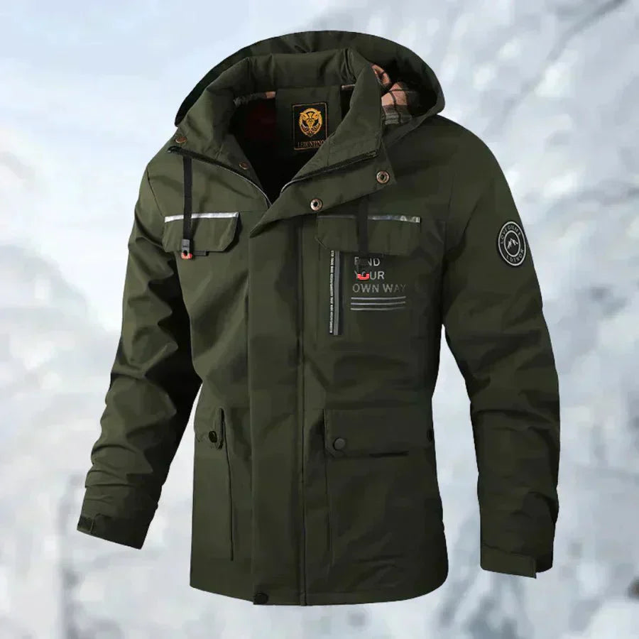 KARL I WIND UND WASSERDICHTE BERGJACKE