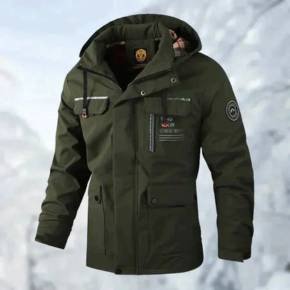 KARL I WIND UND WASSERDICHTE BERGJACKE