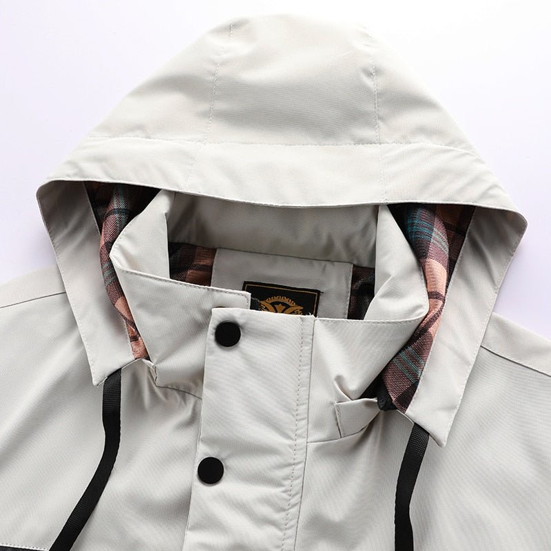 KARL I WIND UND WASSERDICHTE BERGJACKE