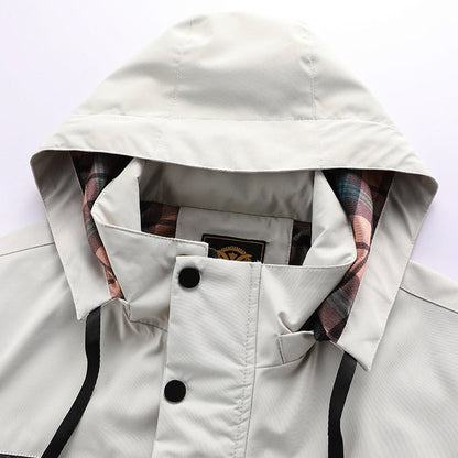 KARL I WIND UND WASSERDICHTE BERGJACKE