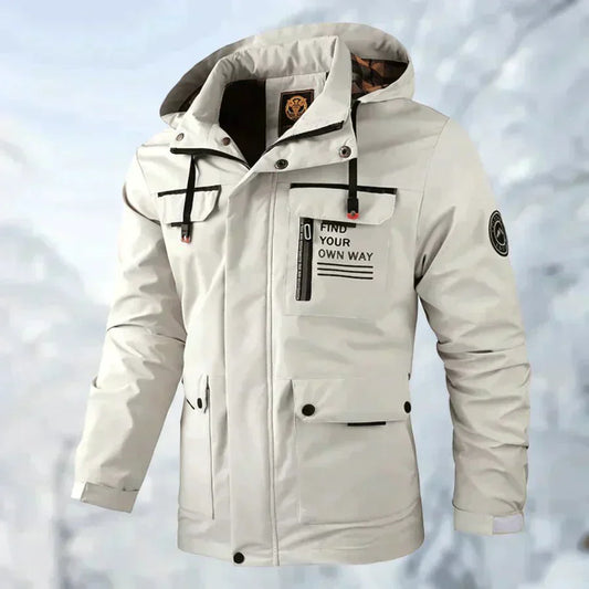 KARL I WIND UND WASSERDICHTE BERGJACKE