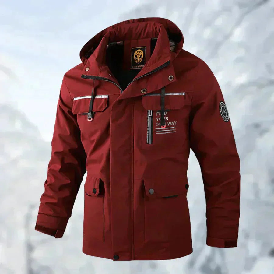 KARL I WIND UND WASSERDICHTE BERGJACKE