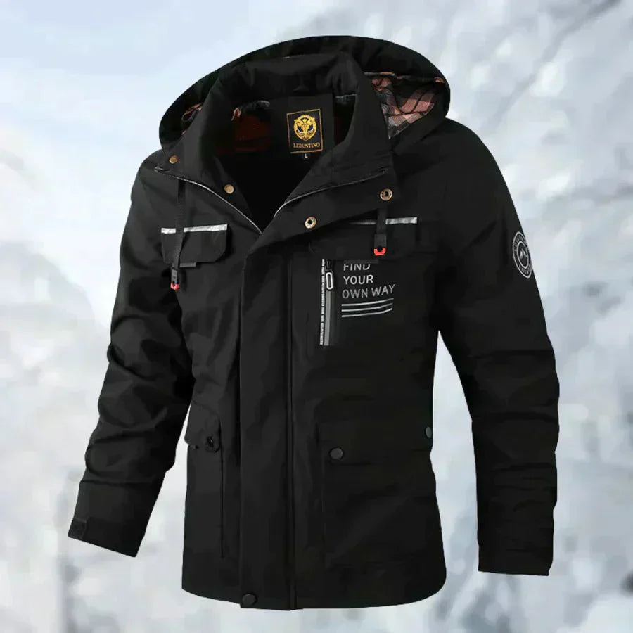 KARL I WIND UND WASSERDICHTE BERGJACKE