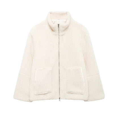 ZOFIA I FLEECE-WINTERJACKE