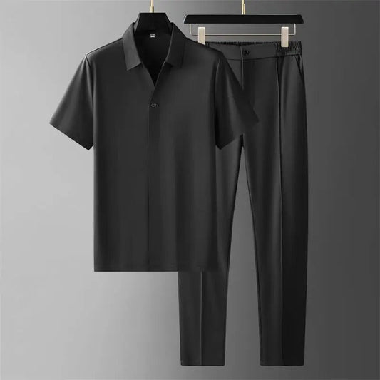 OLMAN I MODISCHES HEMD UND HOSE SET
