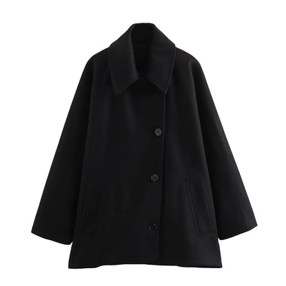JASMIN I ELEGANTER CAPE-MANTEL