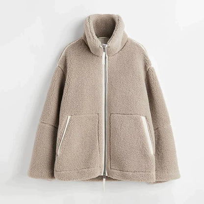 IDUNA I LOCKER SITZENDE FLEECEJACKE