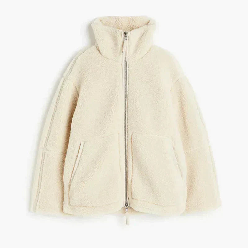 IDUNA I LOCKER SITZENDE FLEECEJACKE