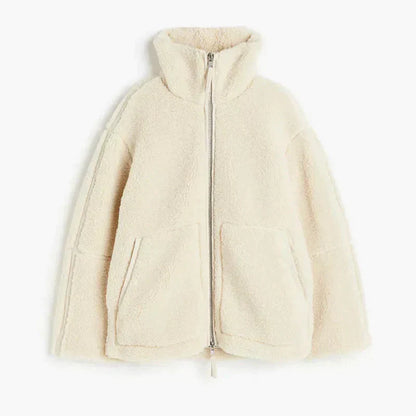 IDUNA I LOCKER SITZENDE FLEECEJACKE