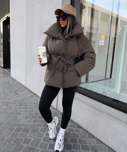 THEA I GESTEPPTE WINTERJACKE