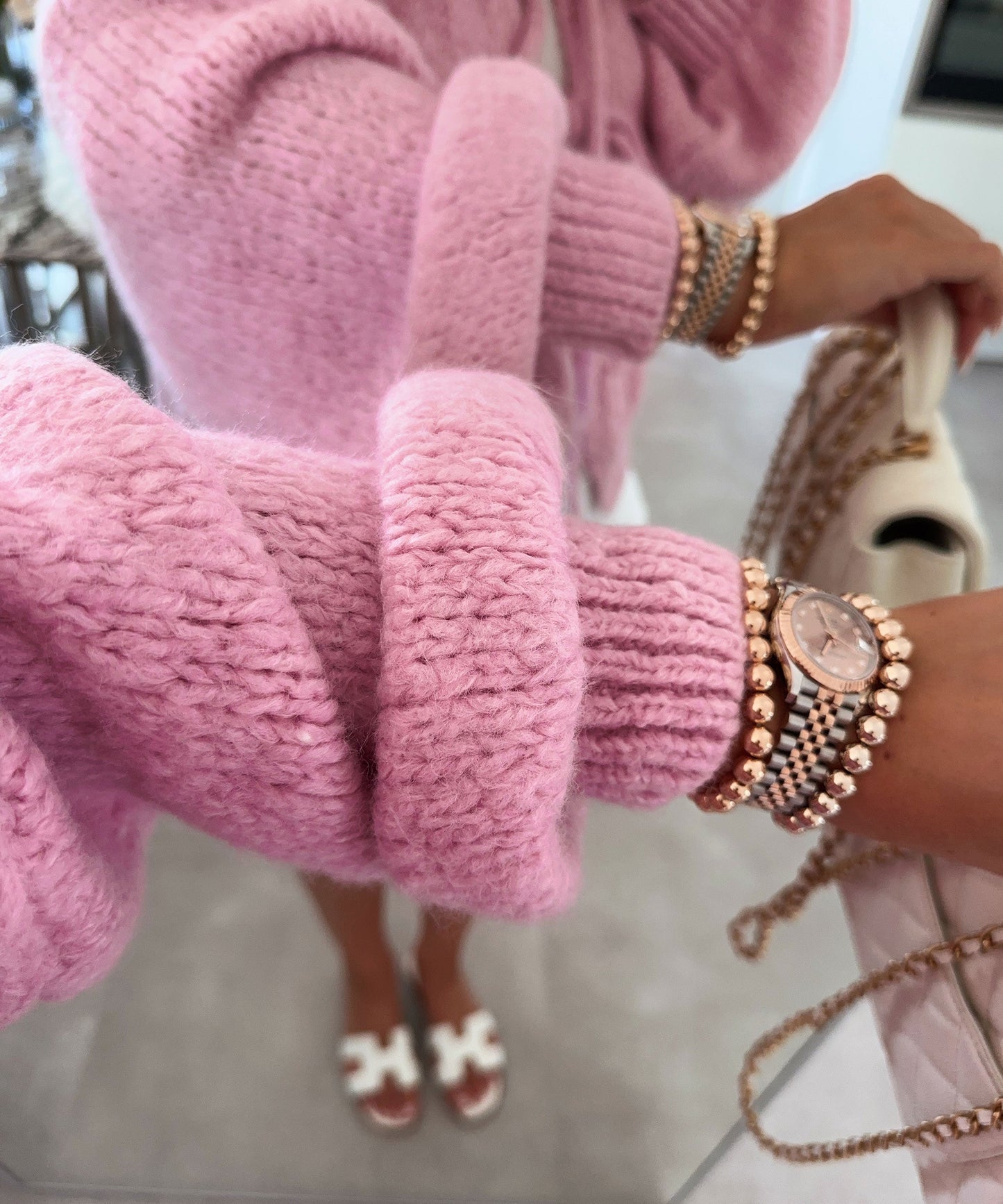 NADJA I STILVOLLE STRICKJACKE