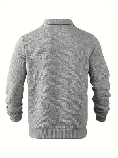 MARIUS I PULLOVER MIT VIERTELZIP