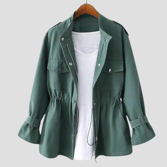 HADEWIG I LÄSSIGE JACKE MIT TASCHEN