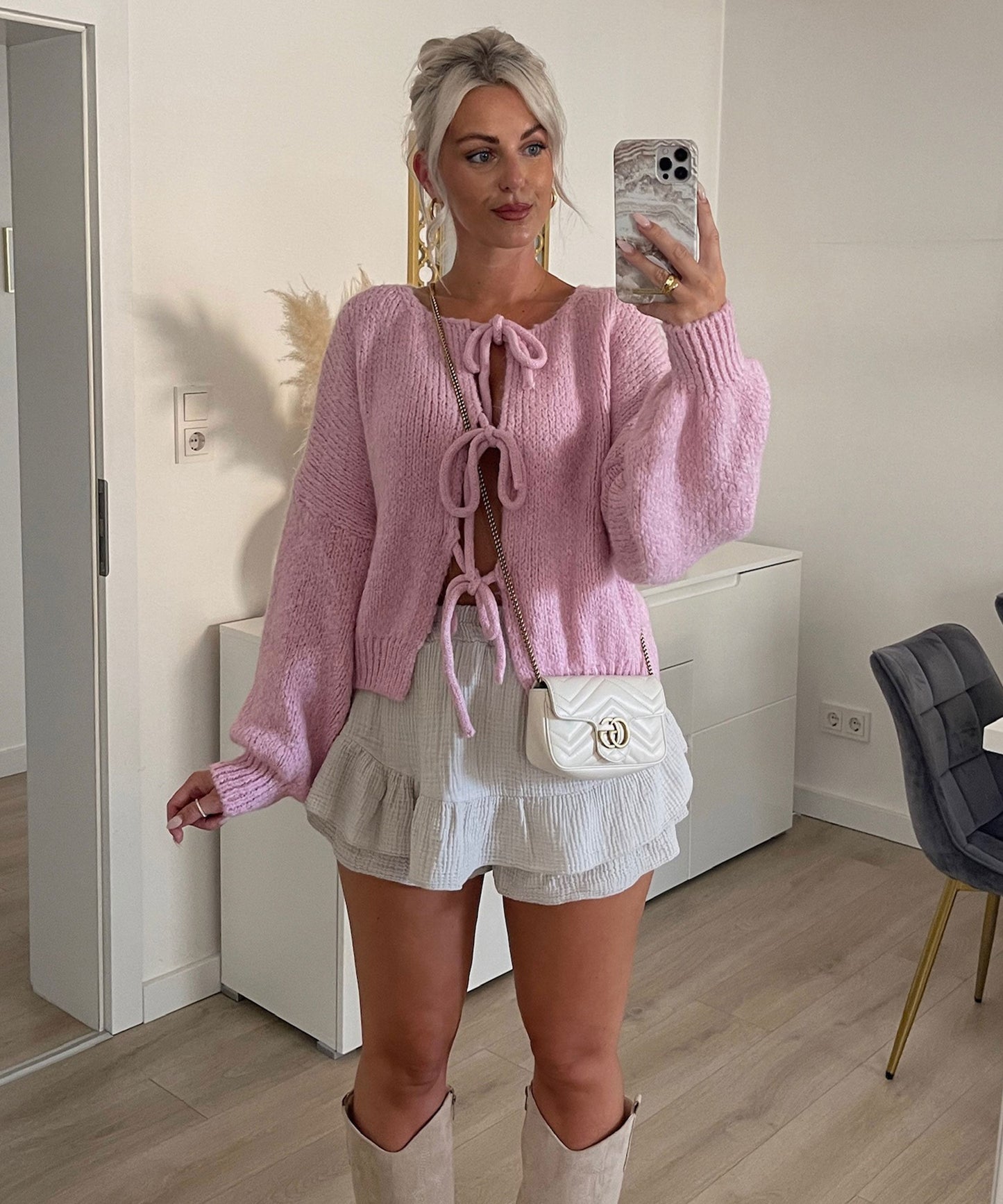 NADJA I STILVOLLE STRICKJACKE