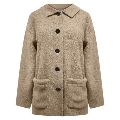 GERTRUD I FLEECE-WINTERJACKE