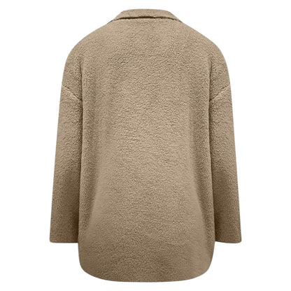 GERTRUD I FLEECE-WINTERJACKE