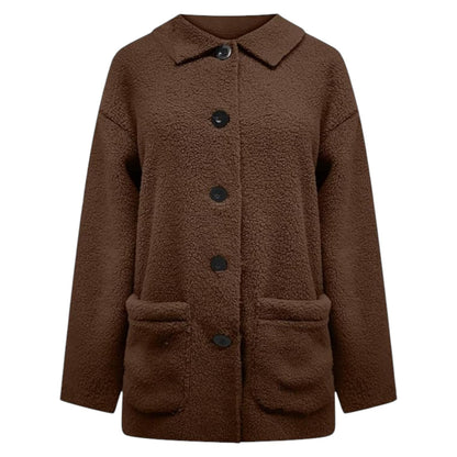 GERTRUD I FLEECE-WINTERJACKE