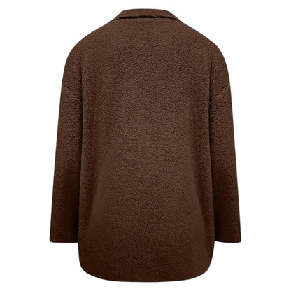 GERTRUD I FLEECE-WINTERJACKE