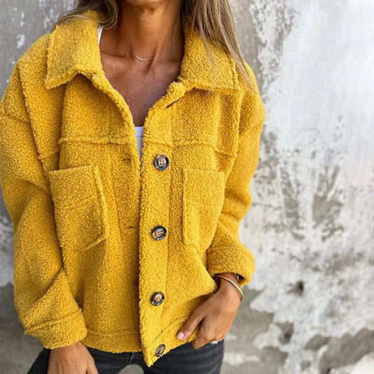 MELANIE I WARME FLEECE-JACKE