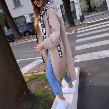 VANESSA I BEQUEMER WINTERMANTEL