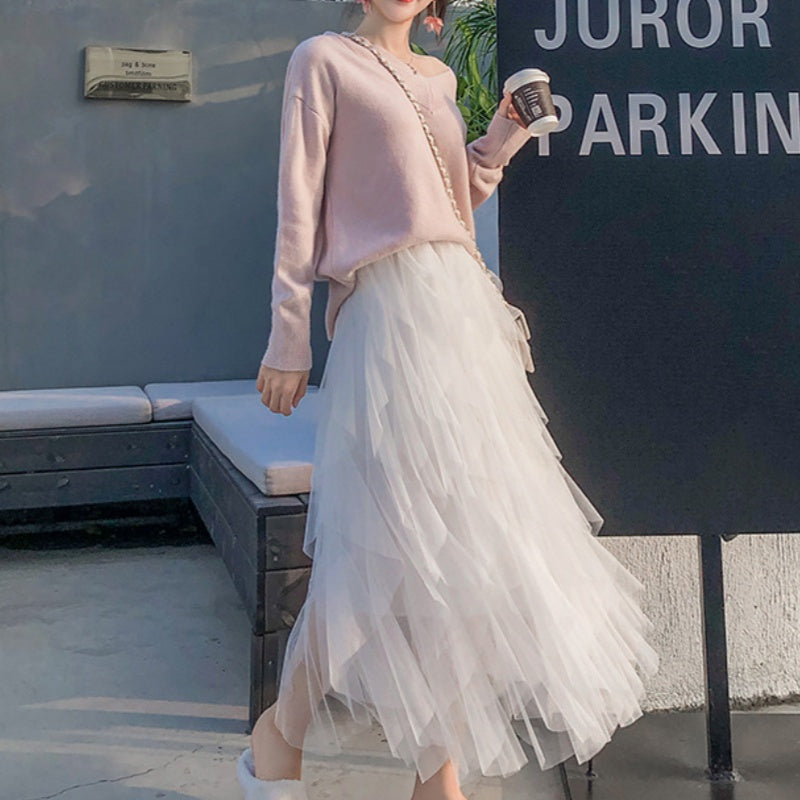 KATHRIN I ELEGANTER TÜLLROCK