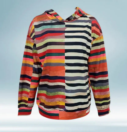 DORIS I TRENDIGE KAPUZEN-PULLOVER